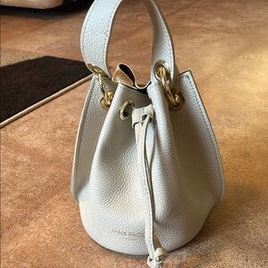 Cream Bucket Bag